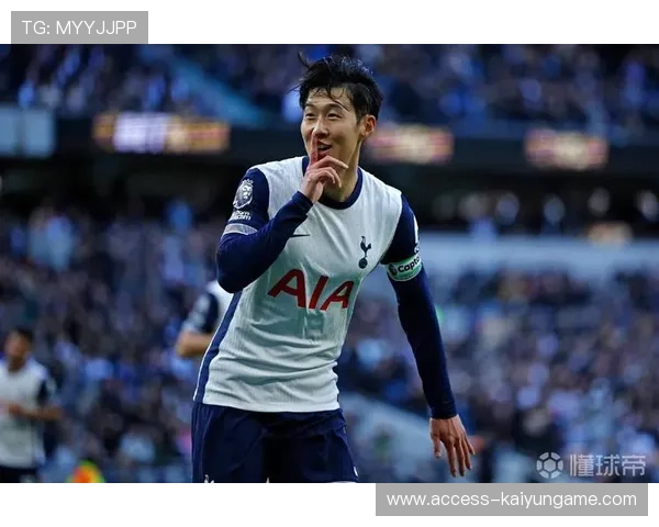 孙兴慜反击长传精确制导，助攻库卢塞夫斯基推射死角锁定2比1胜局